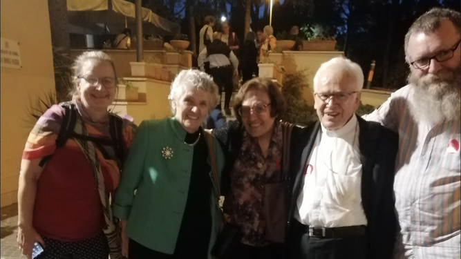 Raúl Vera en Roma