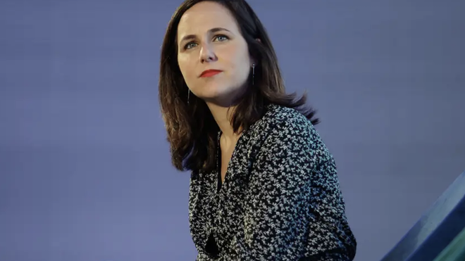 Ione Belarra, secretaria general de Podemos