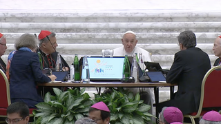 El Papa cerró el Sínodo de la sinodalidad