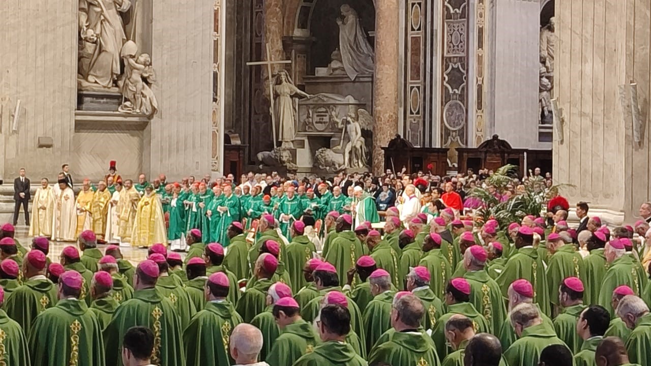 Misa Clausura Sínodo