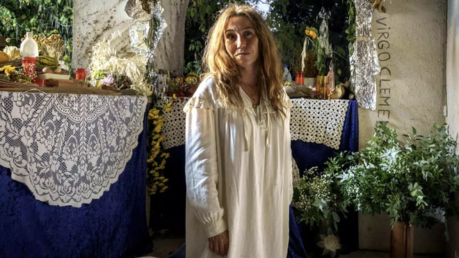 La actriz Lola Dueñas en una imagen de la serie