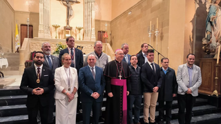 El obispo de Jaén clausura el I Congreso de Semana Santa y Ciudades Patrimonio