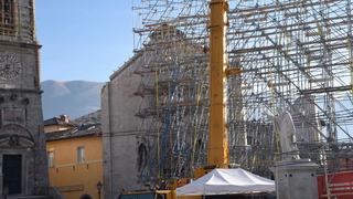 Catedral de San Benedicto, Norcia (Italia)