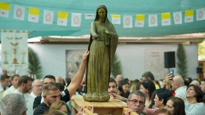 Consagración de Tierra Santa al Corazón Inmaculado de María