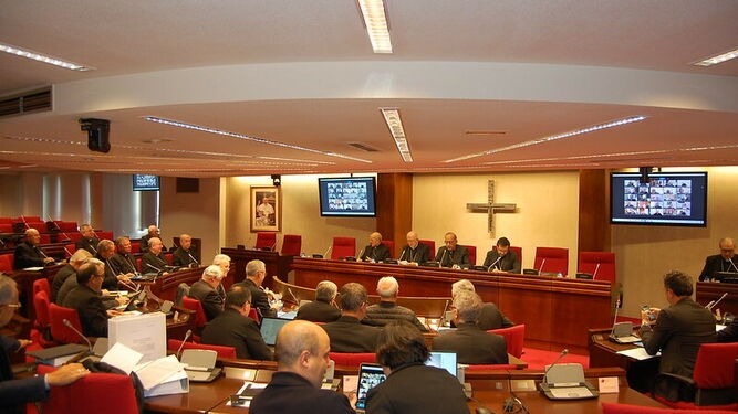 Los obispos, en la Asamblea Plenaria Extraordinaria