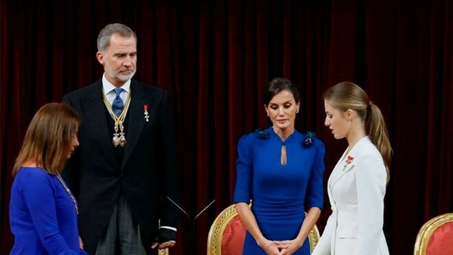 La princesa Leonor jura la Constitución española