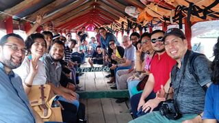 Red Iglesias y Minería reúne a comunicadores: "Resistimos a la minería, haciendo una opción clara por quienes sufren por este modelo económico"