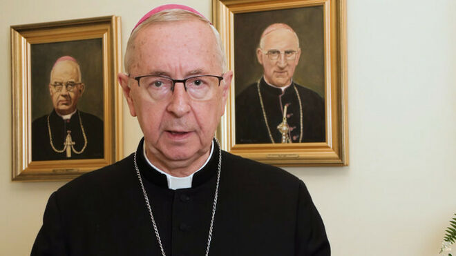 Monseñor Gądecki, presidente de la Conferencia Episcopal de Polonia