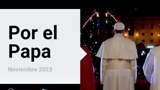El Papa invita a los fieles a que "recen por mí". "A favor"