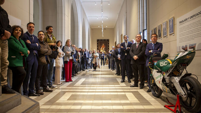 Inauguración del museo de la Universidad Pontificia Comillas