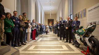 Inauguración del museo de la Universidad Pontificia Comillas
