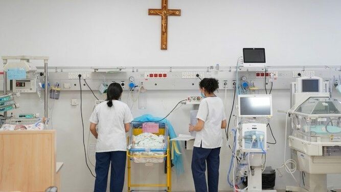 Hospital de la Sagrada Familia en Belén