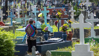 Cementerios de Nicaragua. Día de los muertos