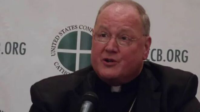 Monseñor Timothy Dolan