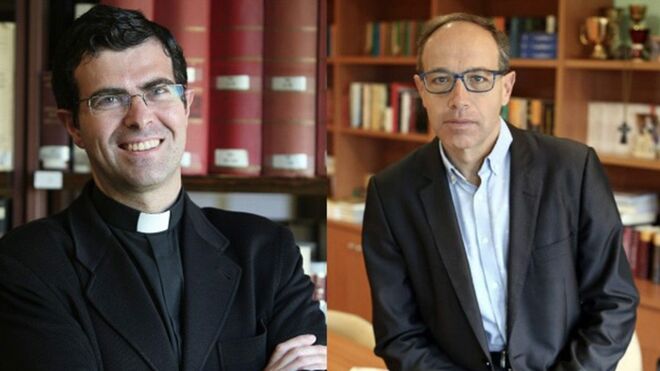 Pablo Blanco y Francesc Torralba, premios 'Ratzinger' 2023