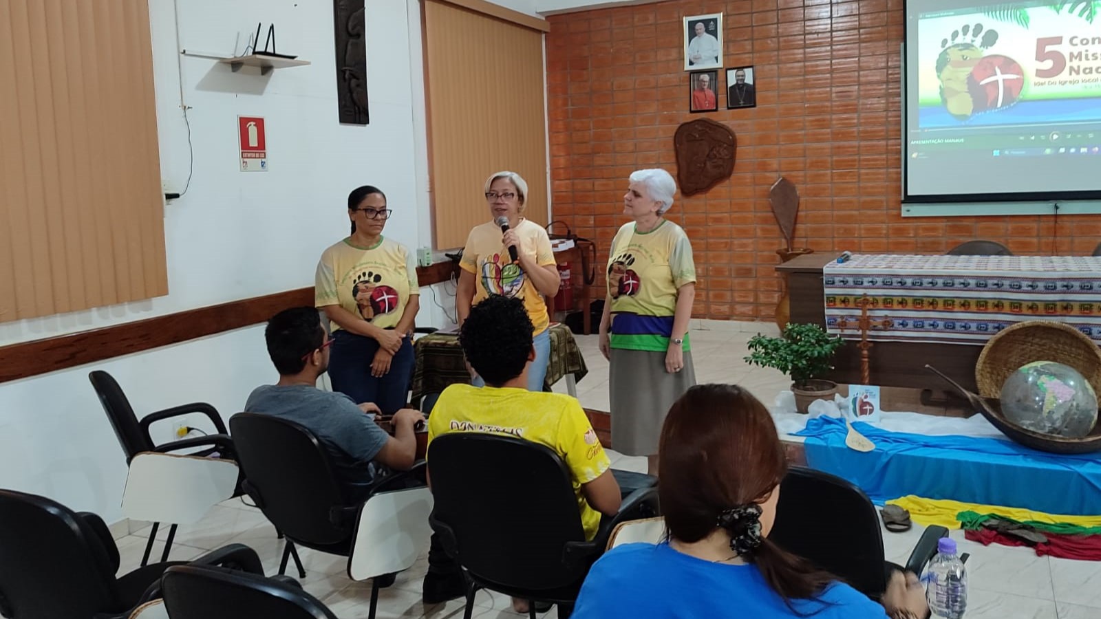 Semana Misionera Nacional en Brasil