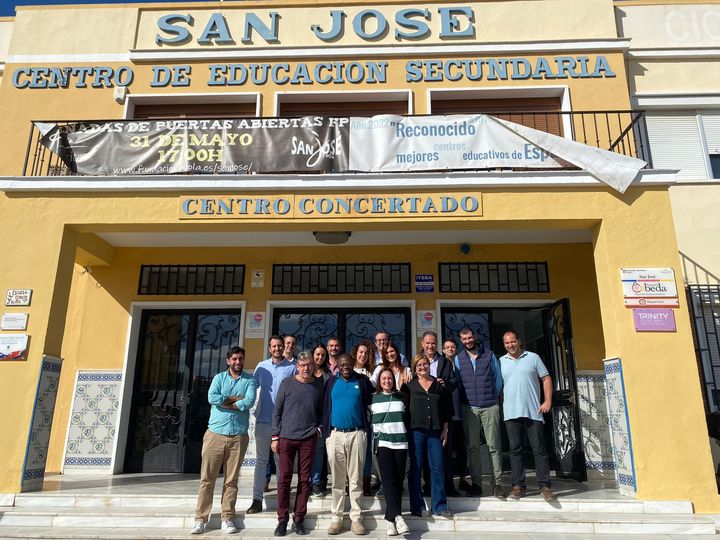 Visita Álvaro Lobo- Educsi PASTORAL SAN JOSÉ