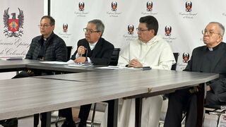 Conferencia Episcopal: "Los obispos de Colombia rechazamos todo secuestro"