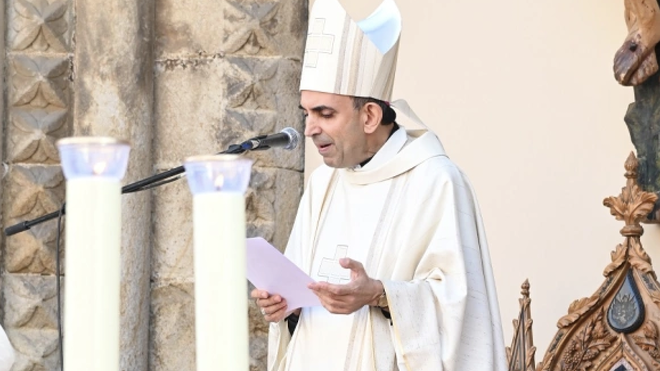 Ernesto Brotons, obispo de Plasencia