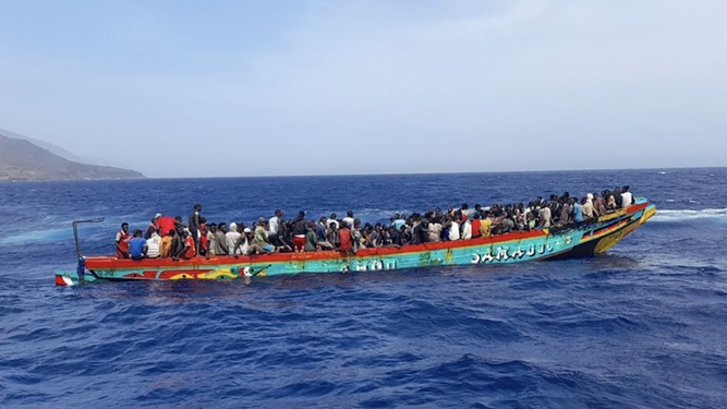 Emigrantes en el Hierro