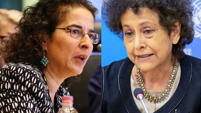 Nazila Ghanea e Irene Khan