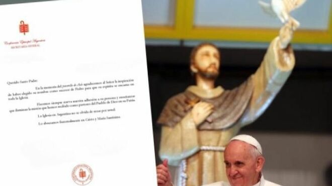 Los obispos argentinos invitan al Papa a que vaya "pronto" a la Argentina