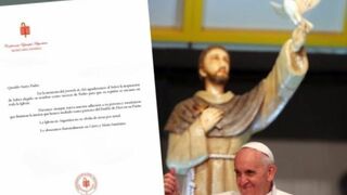 Los obispos argentinos invitan al Papa a que vaya "pronto" a la Argentina