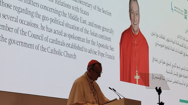 Parolin en la cumbre