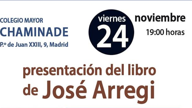 Presentación del libro de José Arregi