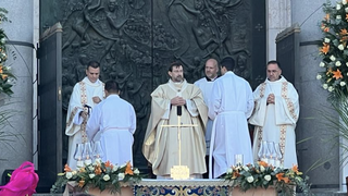 Cardenal Cobo, en la Almudena