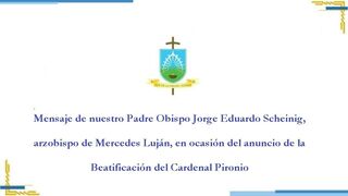 Pironio será beatificado el 16 de diciembre en Luján