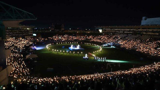 Realizan “Rosario Viviente 2023” en México por la paz y los afectados del Huracán Otis