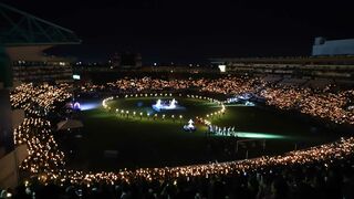 Realizan “Rosario Viviente 2023” en México por la paz y los afectados del Huracán Otis