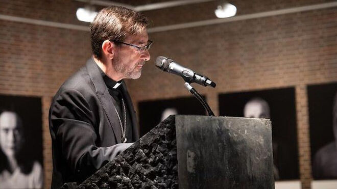 Cobo, en la inauguración de Shame