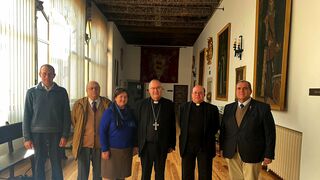 Francisco Cerro, ayer