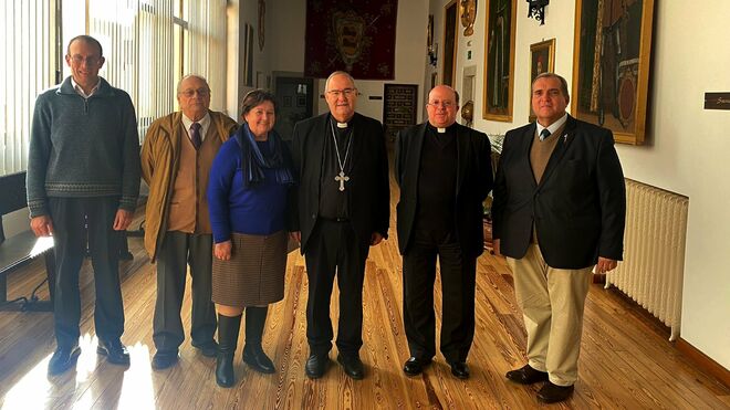 Francisco Cerro, ayer