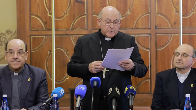 El obispo de Segorbe-Castellón, Casimiro López Llorente