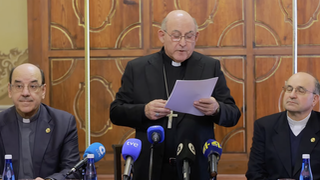 El obispo de Segorbe-Castellón, Casimiro López Llorente