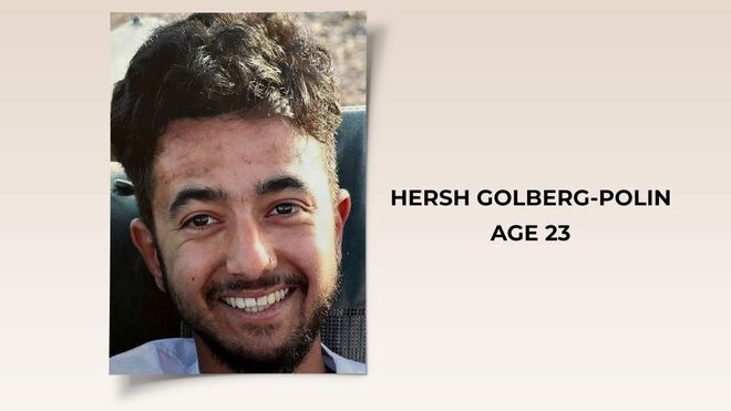 Rachel Goldberg-Polin es la madre del joven israelí Hersh