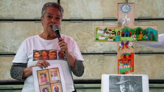 Víctimas de violencia agradecen acompañamiento de la Iglesia en México