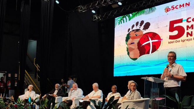 Apertura Congreso Misionero Nacional en Brasil