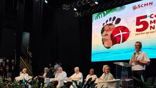 Apertura Congreso Misionero Nacional en Brasil