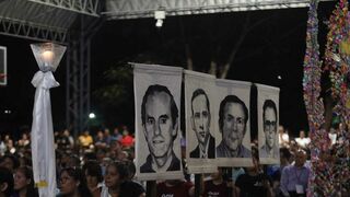 Misa por los mártires de la UCA