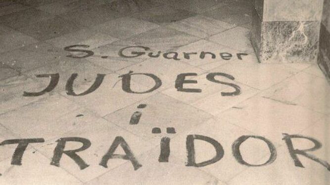 Els atacs a casa del professor Sanchis Guarner que Pascual Lainosa recolzava