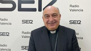 Benavent, en la sede de la cadena Ser Valencia