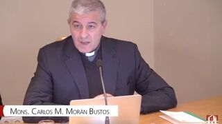 Monseñor Carlos Manuel Morán, decano del Tribunal de la Rota en España