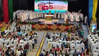Clausura del V Congreso Misionero Nacional en Brasil