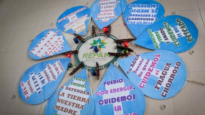 REPAM comparte preocupaciones ante inminente agonía del bioma