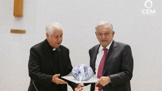 Presidente de México se reúne por primera vez en su mandato con obispos