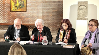 Presentaciòn del libro sobre el sacerdocio femenino